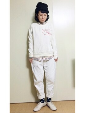 りなっぷ🌼さん（レディース・152cm）の春コーディネート