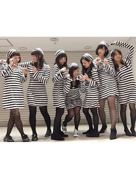 「Trick or Treat」｜りなっぷ🌼さん（レディース・152cm）の秋コーディネート
