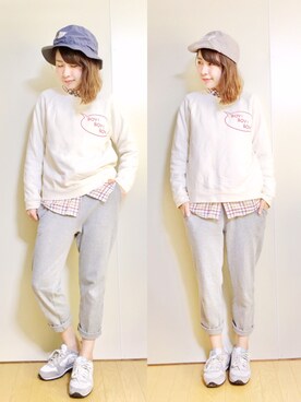 りなっぷ🌼さん（レディース・152cm）の冬コーディネート