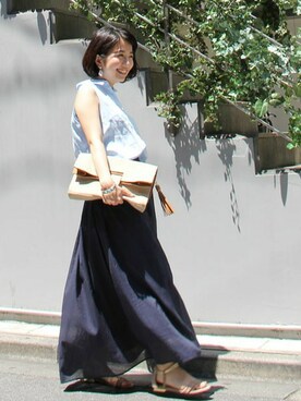 nano・universe lady's pressさんのコーディネート