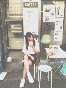 nakamura  shiorlさん（レディース・156cm）の夏コーディネート