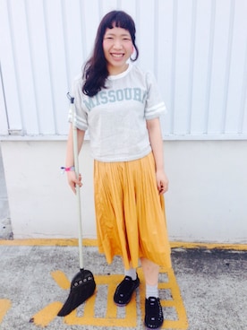 もえさん(レディース・156cm)の春コーディネート