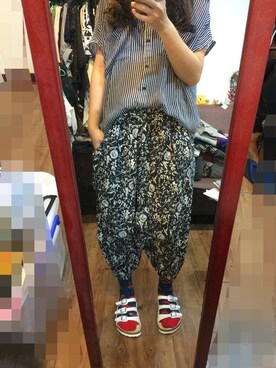 李佩佩さんのコーディネート