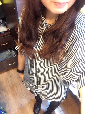 李佩佩さんのコーディネート