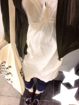 auさん(レディース・158cm)の春コーディネート