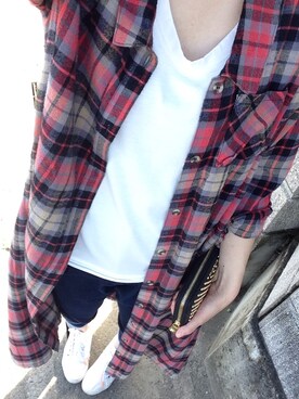 auさん(レディース・158cm)の秋コーディネート