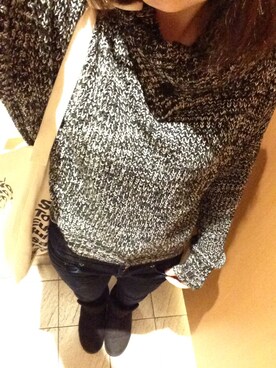 auさん（レディース・158cm）の秋コーディネート