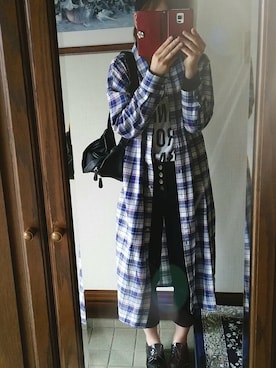 auさん（レディース・158cm）の春コーディネート