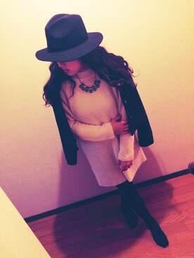 saki fujiwara:  さんのコーディネート