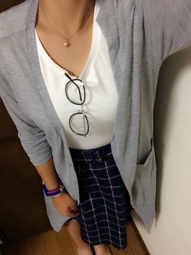 saki fujiwara:  さんのコーディネート