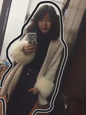 Mikoさん（レディース・157cm）の冬コーディネート