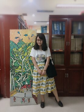 Mikoさん（レディース・157cm）の夏コーディネート