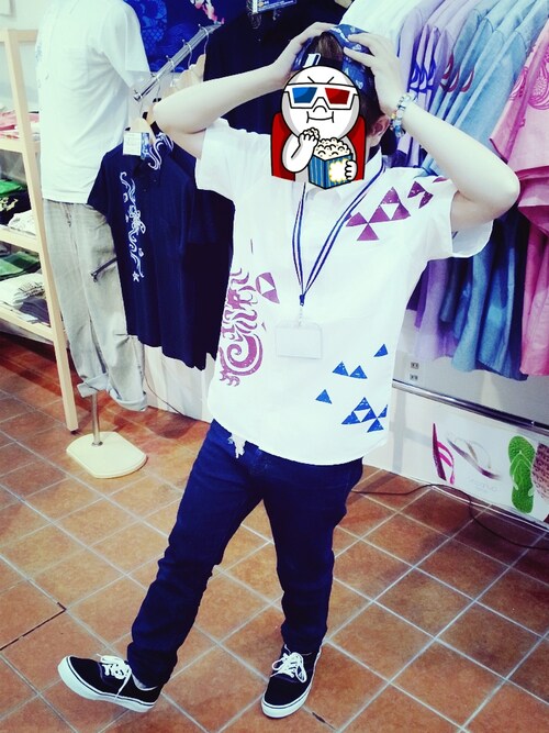 Tシャツ屋ドットコム安里 杜山堂店 シャツ ブラウスを使ったコーディネート Wear