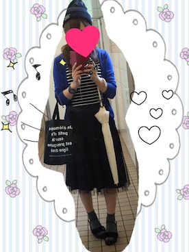 「AS as know as（エーエス アズノウアズ）のアイテム（サンダル）」を使った、あーやんさん（レディース・160cm）の秋コーディネート