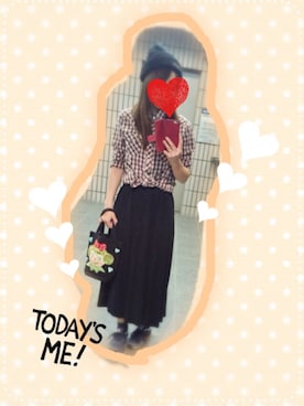 あーやんさん（レディース・160cm）の秋コーディネート