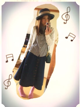 あーやんさん（レディース・160cm）の春コーディネート