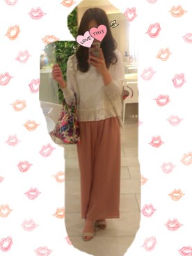 あーやんさん(レディース・160cm)の春コーディネート