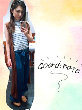 あーやんさんのコーディネート