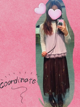 あーやんさんのコーディネート