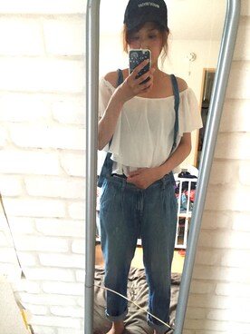 IYOさん(レディース・159cm)の夏コーディネート