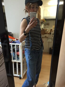 IYOさん(レディース・159cm)の夏コーディネート