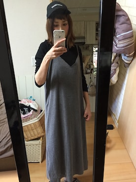 IYOさん（レディース・159cm）の秋コーディネート