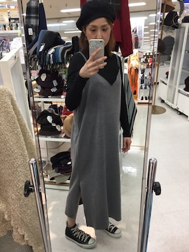 IYOさん（レディース・159cm）の秋コーディネート