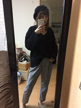 IYOさん(レディース・159cm)の秋コーディネート