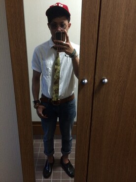 原勇輝さんのコーディネート