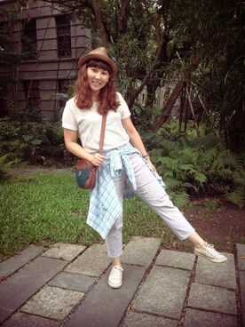 Lindaさん(レディース・165cm)の夏コーディネート