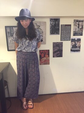 Lindaさんのコーディネート