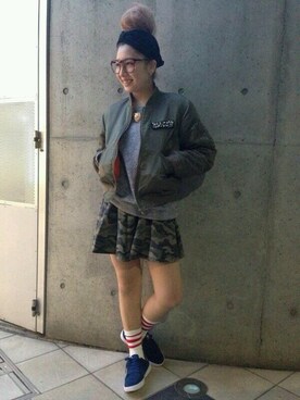 れみなさんのコーディネート