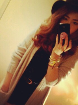 れみなさんのコーディネート