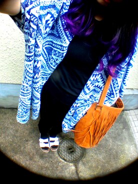 れみなさんのコーディネート