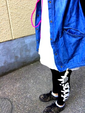 れみなさんのコーディネート