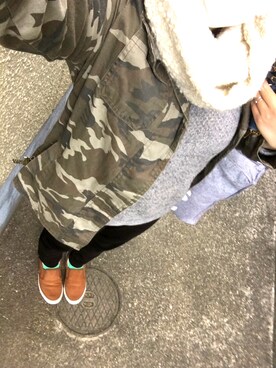 れみなさんのコーディネート