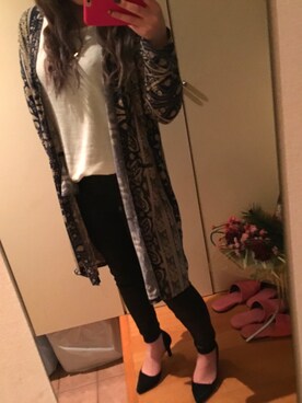 れみなさんのコーディネート