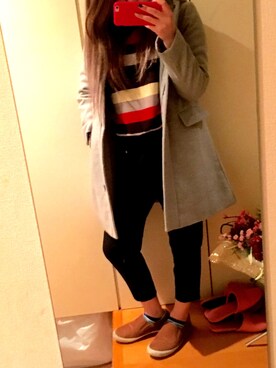 れみなさんのコーディネート