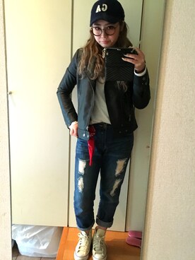 れみなさんのコーディネート