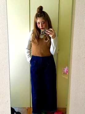 れみなさんのコーディネート