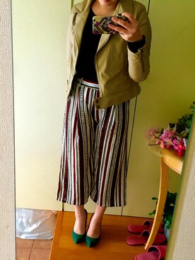 れみなさんのコーディネート