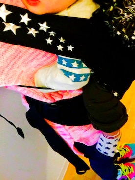 れみなさんのコーディネート