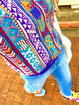 れみなさんのコーディネート