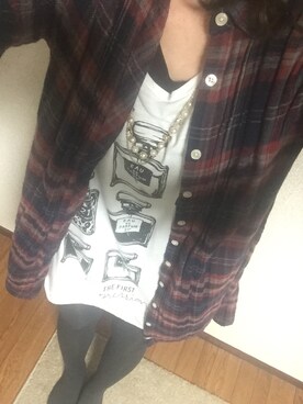 みー⊂((´・x・))⊃さんのコーディネート