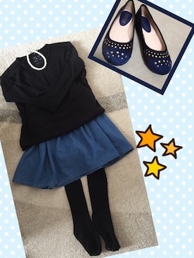 みー⊂((´・x・))⊃さんのコーディネート