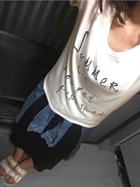 みー⊂((´・x・))⊃さんのコーディネート