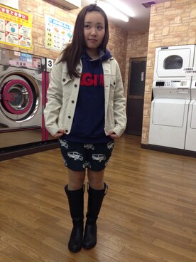 りほぴさんのコーディネート