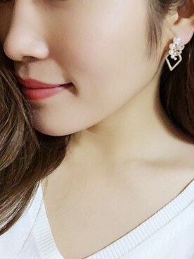 「chanel」｜「アイテム（口紅/リップティント/グロス）」を使った、aさん（レディース・154cm）の冬コーディネート