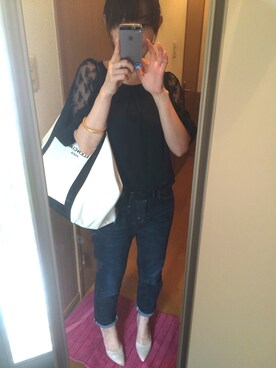 みゆきさん（レディース・155cm）の夏コーディネート