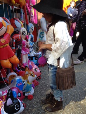 Misuzu.sさん(キッズ・100cm)の秋コーディネート